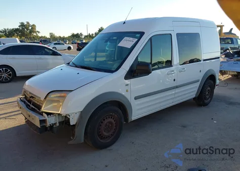 2012 Ford Transit Connect Xlt из США, поврежденный, VIN NM0KS9BN7CT095866